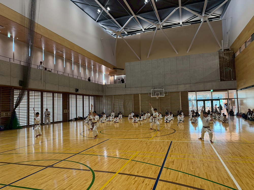 2026年2月合同昇級昇段審査