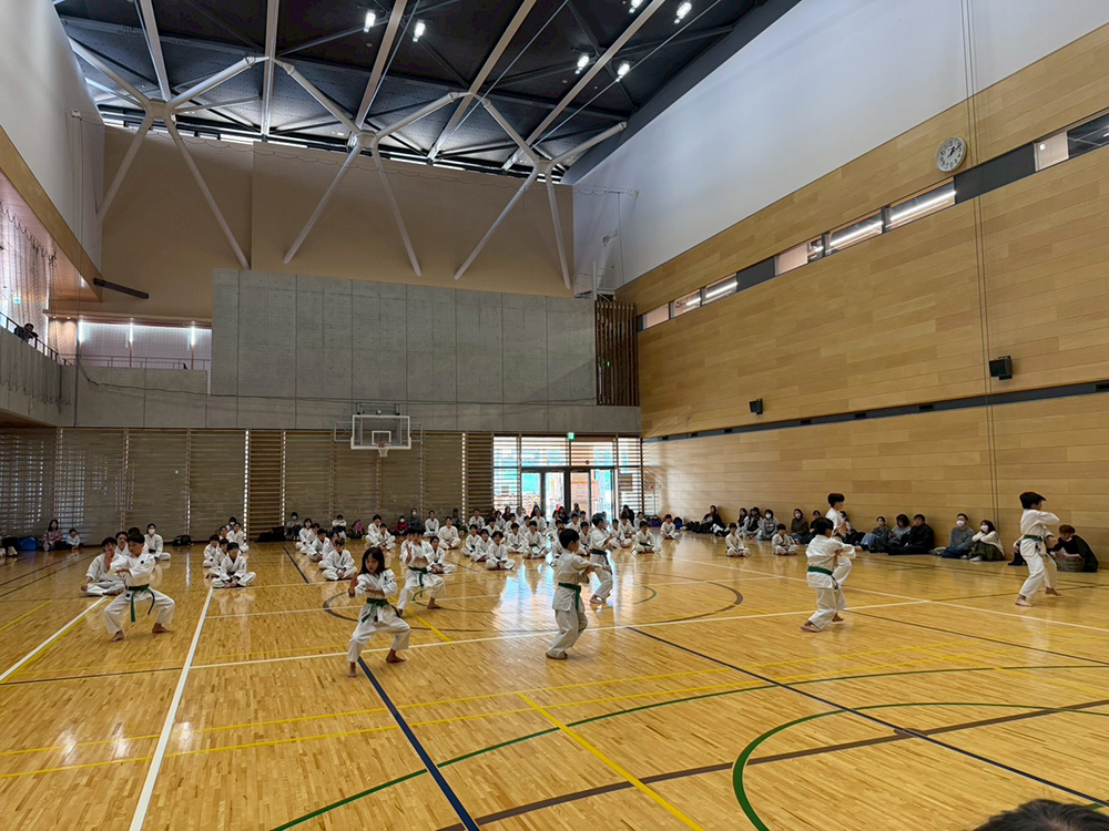 2026年2月合同昇級昇段審査