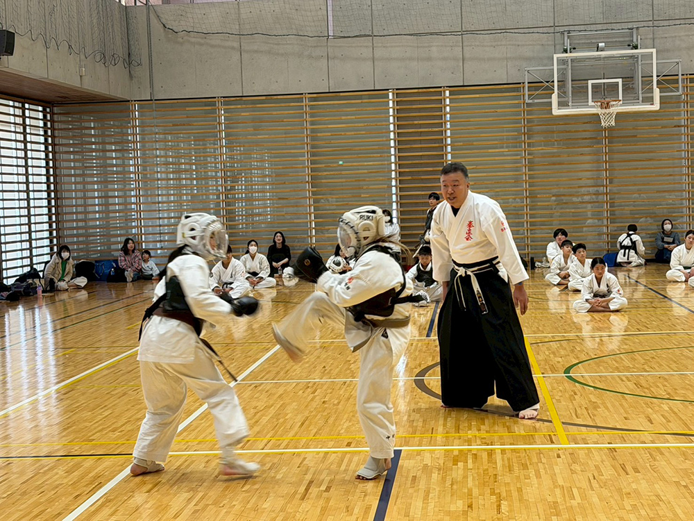 2026年2月合同昇級昇段審査