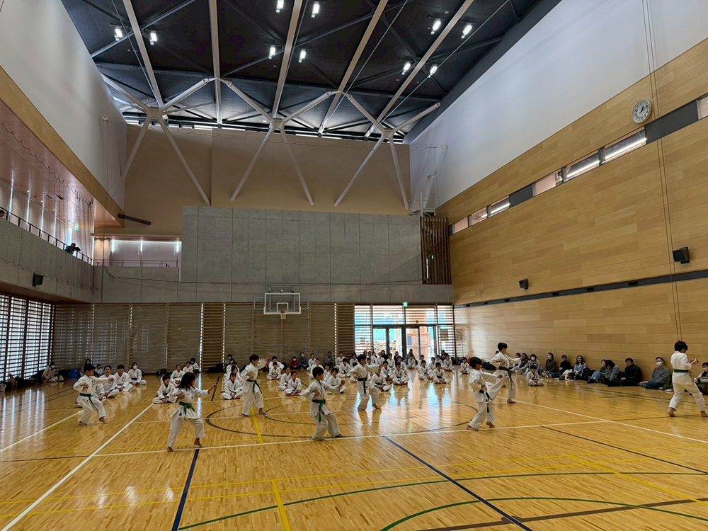 2026年2月合同昇級昇段審査