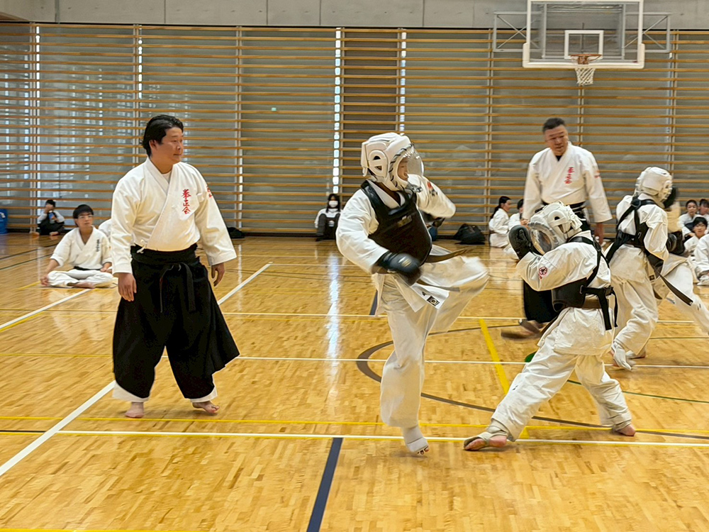 2026年2月合同昇級昇段審査