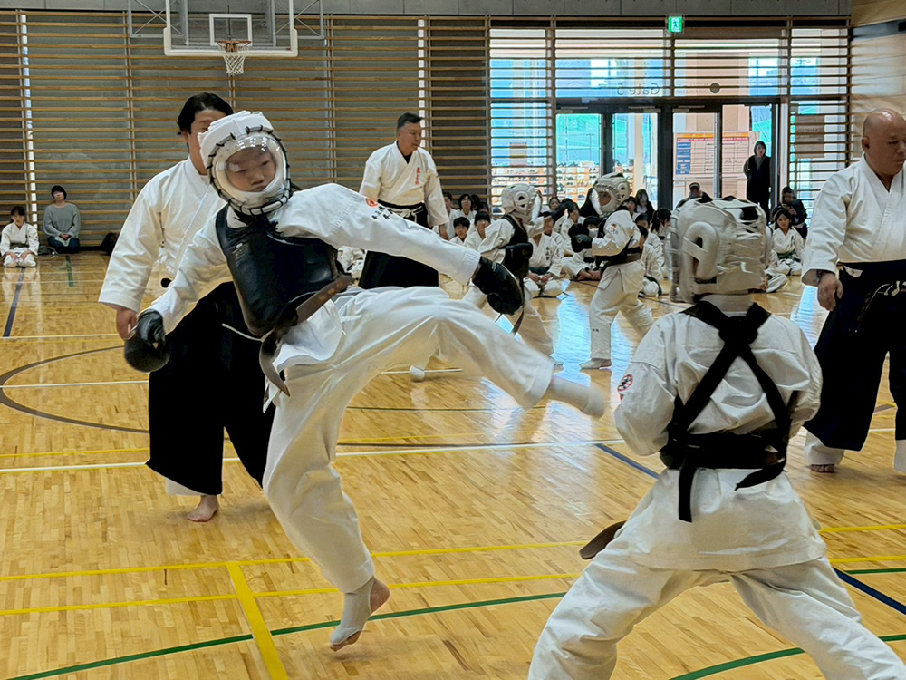 2026年2月合同昇級昇段審査