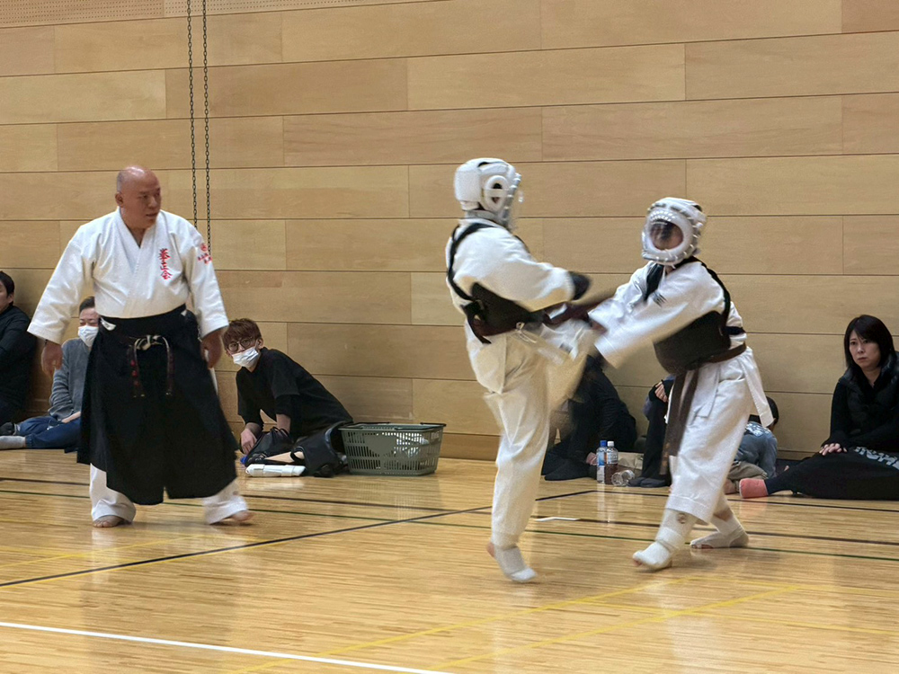 2026年2月合同昇級昇段審査