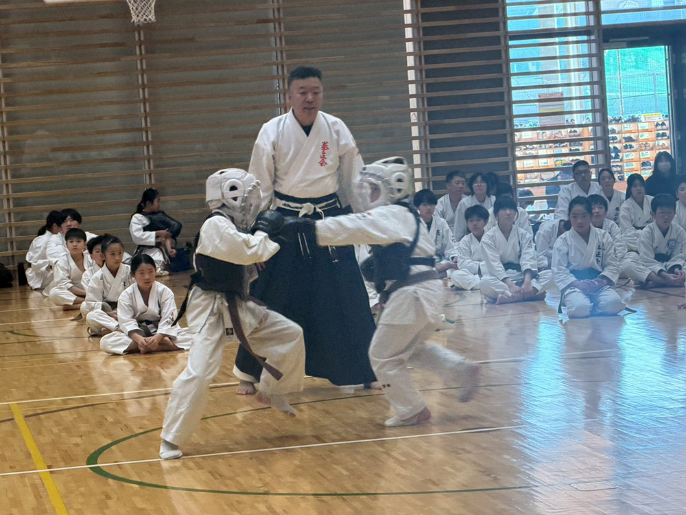 2026年2月合同昇級昇段審査