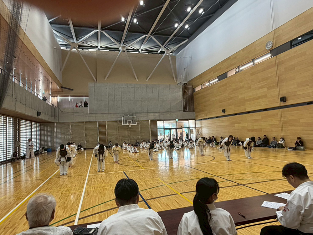 2026年2月合同昇級昇段審査