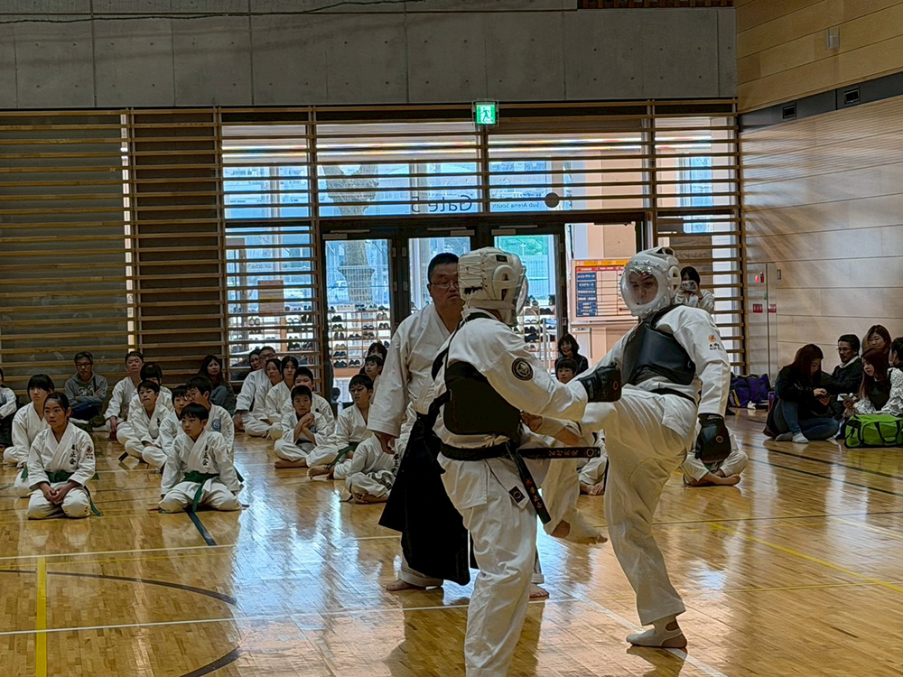 2026年2月合同昇級昇段審査