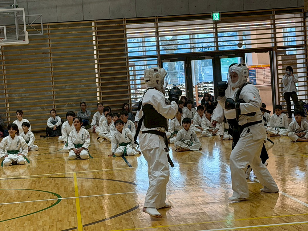 2026年2月合同昇級昇段審査