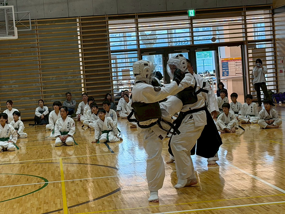 2026年2月合同昇級昇段審査