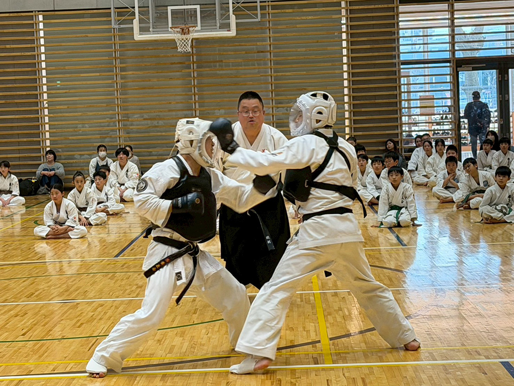 2026年2月合同昇級昇段審査