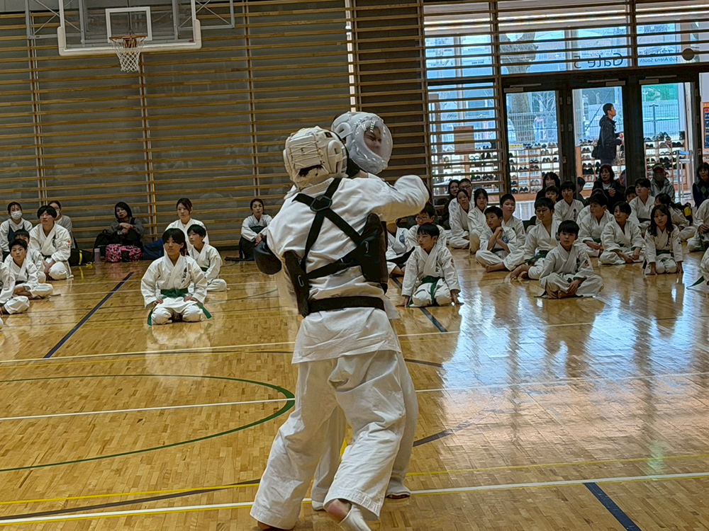 2026年2月合同昇級昇段審査