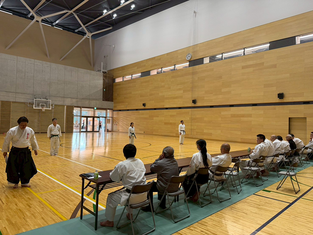 2026年2月合同昇級昇段審査