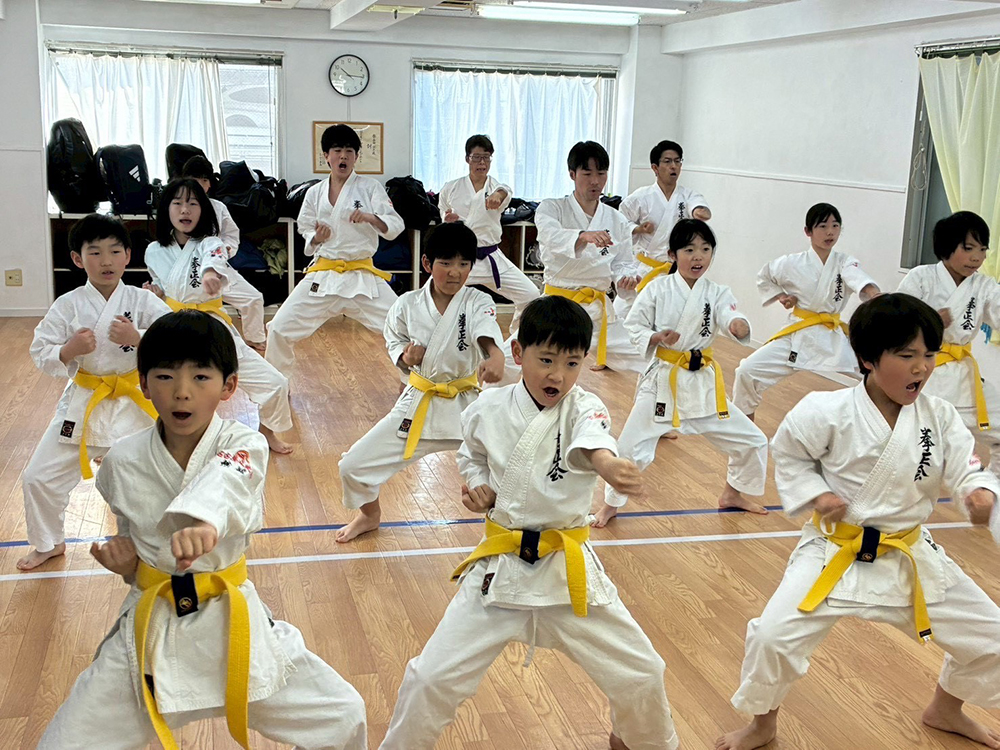 2026年3月昇級審査（名古屋）