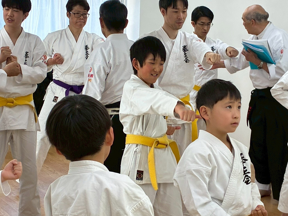 2026年3月昇級審査（名古屋）