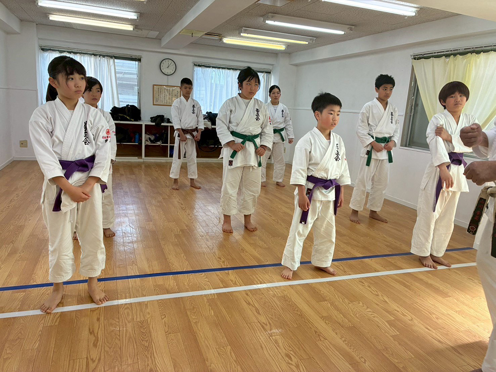 2026年3月昇級審査（名古屋）