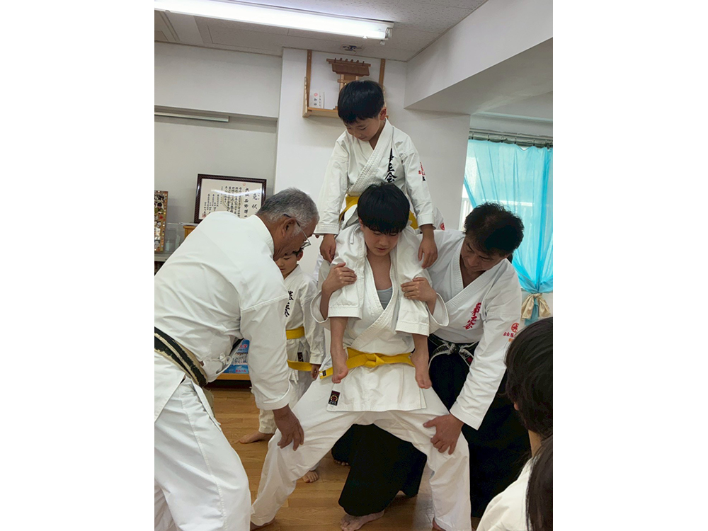 2026年3月昇級審査（名古屋）